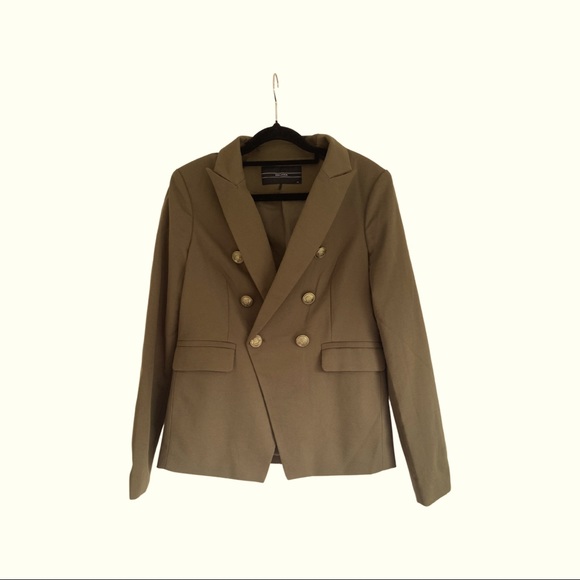 Military Khaki Blazer - Picture 11 of 11